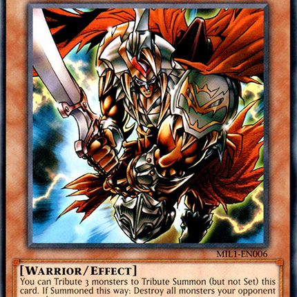 Gilford the Lightning [MIL1-EN006] Common