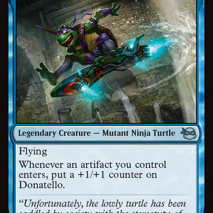 Donatello, Way with Machines [Teenage Mutant Ninja Turtles]