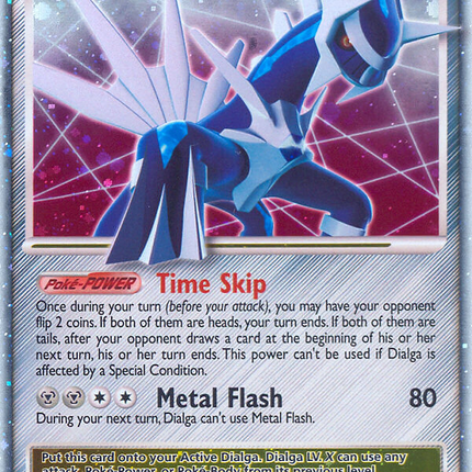 Dialga LV.X (DP17) [Diamond & Pearl: Black Star Promos]