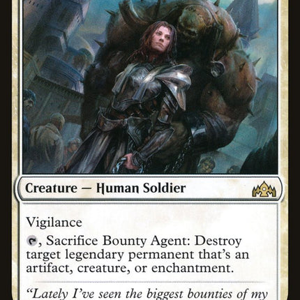 Bounty Agent [Guilds of Ravnica]