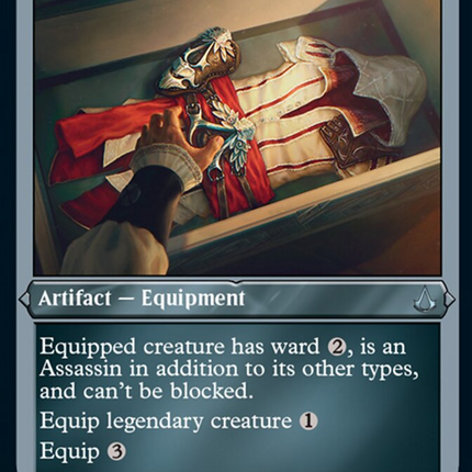 Brotherhood Regalia (Foil Etched) [Assassin's Creed]