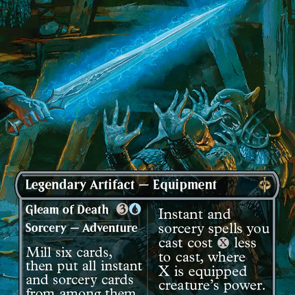 Glamdring, Foe-hammer (Borderless) [The Hobbit]