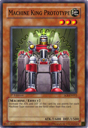 Machine King Prototype [SOI-EN012] Common