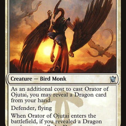 Orator of Ojutai [Dragons of Tarkir]