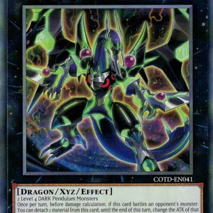 Supreme King Dragon Dark Rebellion [COTD-EN041] Rare