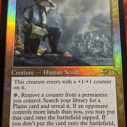 Scholar of New Horizons (Retro Frame) [Secret Lair Drop Series]