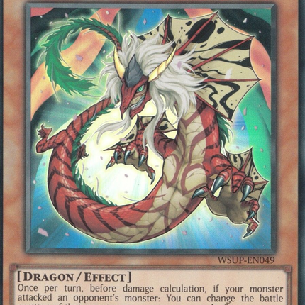 Kabuki Dragon [WSUP-EN049] Super Rare