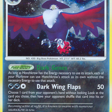 Honchkrow (10/123) [Diamond & Pearl: Mysterious Treasures]