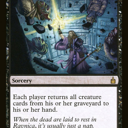 Empty the Catacombs [Ravnica: City of Guilds]