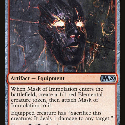 Mask of Immolation [Core Set 2020]
