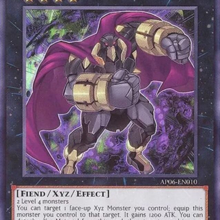 Number 80: Rhapsody in Berserk [AP06-EN010] Super Rare
