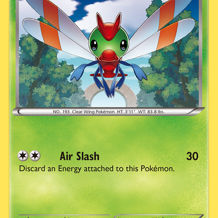 Yanma (3/119) [XY: Phantom Forces]