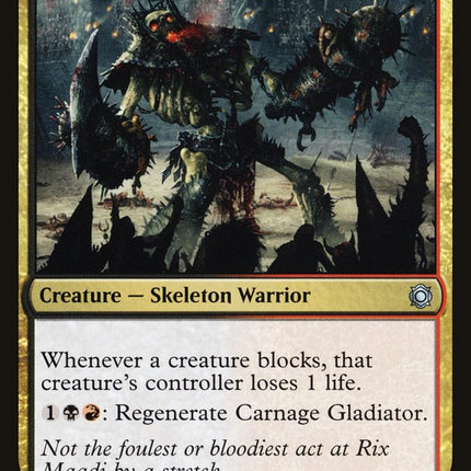 Carnage Gladiator [Conspiracy: Take the Crown]