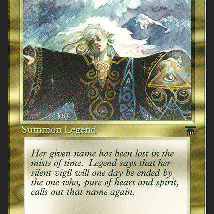 The Lady of the Mountain [Legends]
