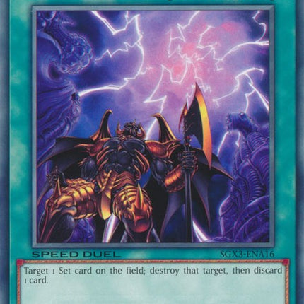 Dark World Lightning [SGX3-ENA16] Common