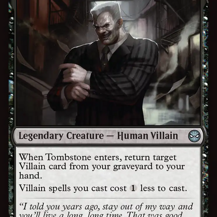 Tombstone, Career Criminal [Marvel's Spider-Man]