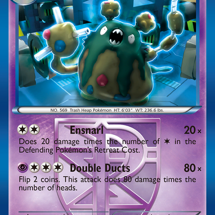Garbodor (67/135) [Black & White: Plasma Storm]