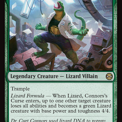 Lizard, Connors's Curse [Marvel's Spider-Man]