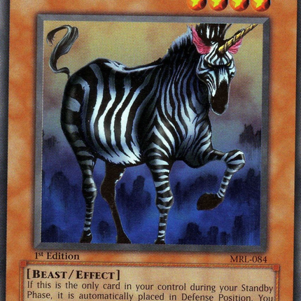 Dark Zebra [MRL-084] Common