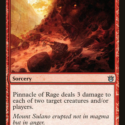 Pinnacle of Rage [Born of the Gods]