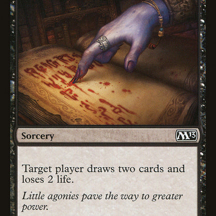 Sign in Blood [Magic 2013]