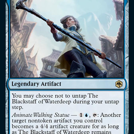 The Blackstaff of Waterdeep [Dungeons & Dragons: Adventures in the Forgotten Realms]