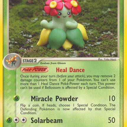 Bellossom (16/101) [EX: Hidden Legends]