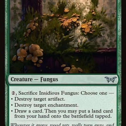 Insidious Fungus [Duskmourn: House of Horror]