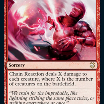 Chain Reaction [Dungeons & Dragons: Adventures in the Forgotten Realms Commander]