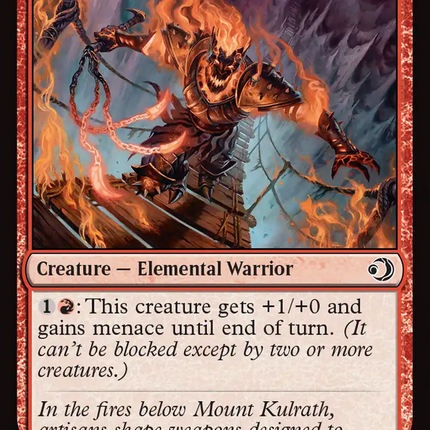 Flame-Chain Mauler [Lorwyn Eclipsed]