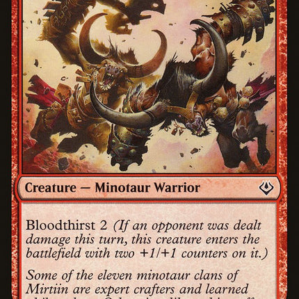 Gorehorn Minotaurs [Mystery Booster]
