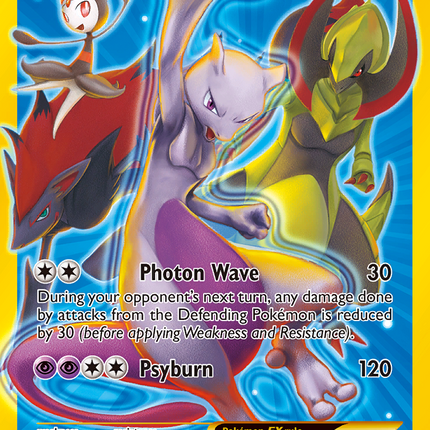 Mewtwo EX (163/162) [XY: BREAKthrough]