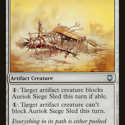 Auriok Siege Sled [Darksteel]