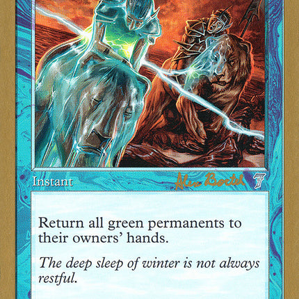 Hibernation (Alex Borteh) (SB) [World Championship Decks 2001]
