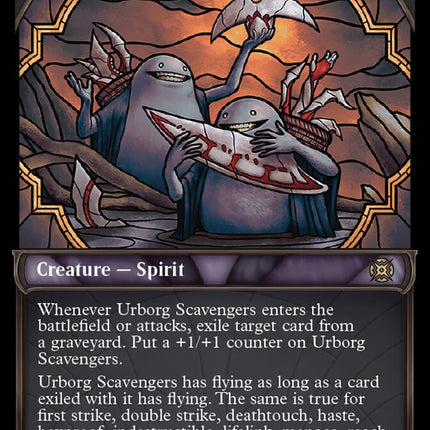 Urborg Scavengers (Showcase) [March of the Machine: The Aftermath]