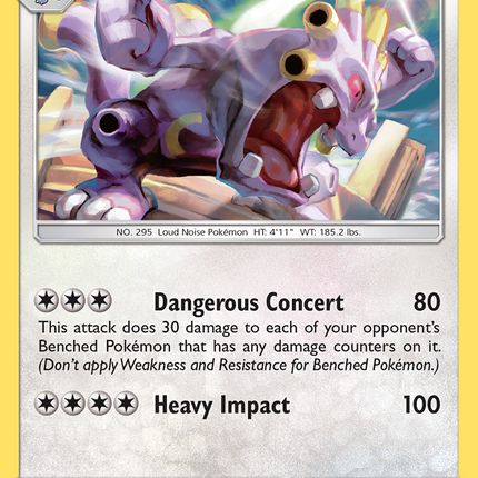 Exploud (119/168) [Sun & Moon: Celestial Storm]