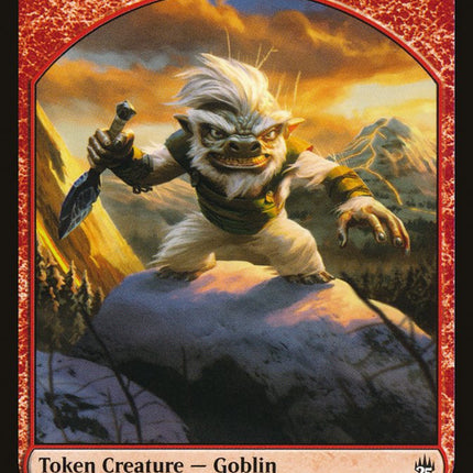 Goblin Token [Masters 25 Tokens]