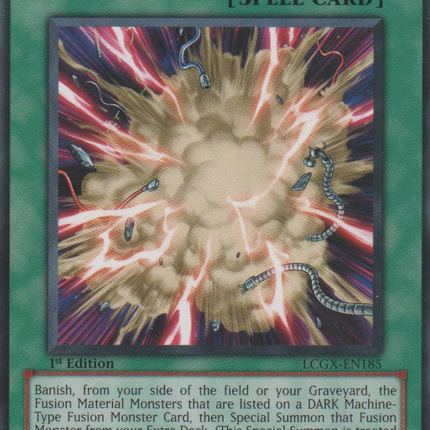 Overload Fusion [LCGX-EN185] Rare