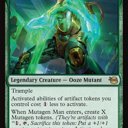 Mutagen Man, Living Ooze [Teenage Mutant Ninja Turtles]