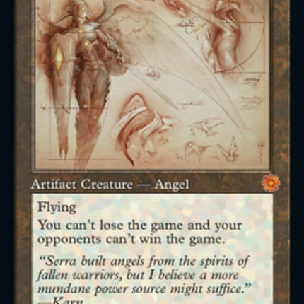 Platinum Angel (Retro Schematic) [The Brothers' War Retro Artifacts]