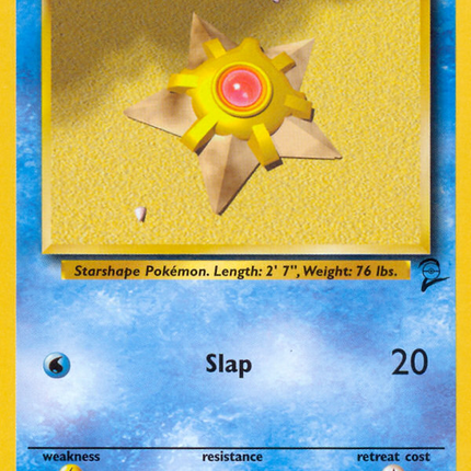 Staryu (95/130) [Base Set 2]