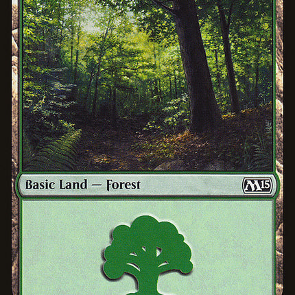 Forest (267) [Magic 2015]