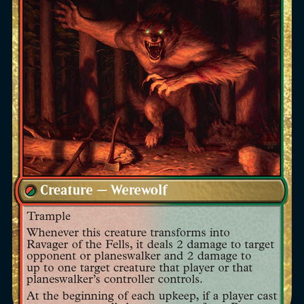 Huntmaster of the Fells // Ravager of the Fells [Secret Lair Drop Series]