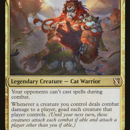 Marisi, Breaker of the Coil [Commander 2019]