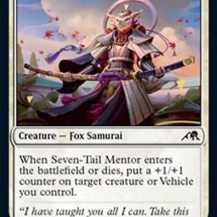 Seven-Tail Mentor [Kamigawa: Neon Dynasty]