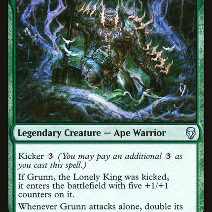 Grunn, the Lonely King [Dominaria]