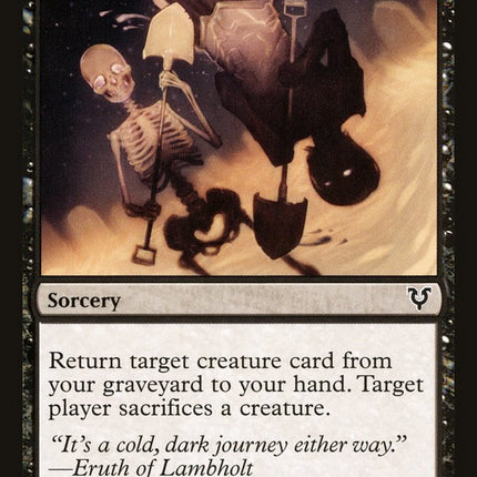 Grave Exchange [Avacyn Restored]
