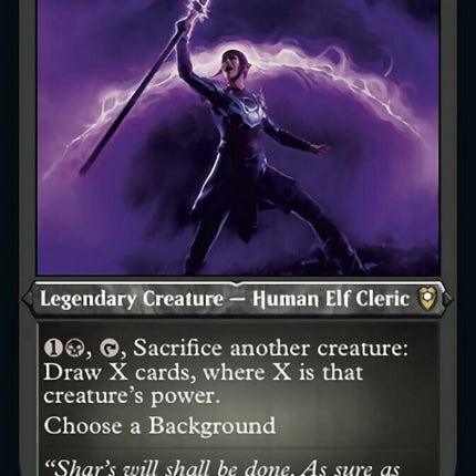 Shadowheart, Dark Justiciar (Foil Etched) [Commander Legends: Battle for Baldur's Gate]