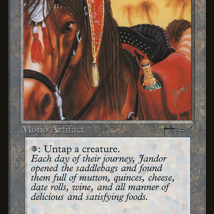 Jandor's Saddlebags [Arabian Nights]