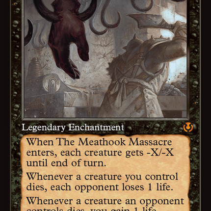The Meathook Massacre (Retro Frame) [Innistrad Remastered]
